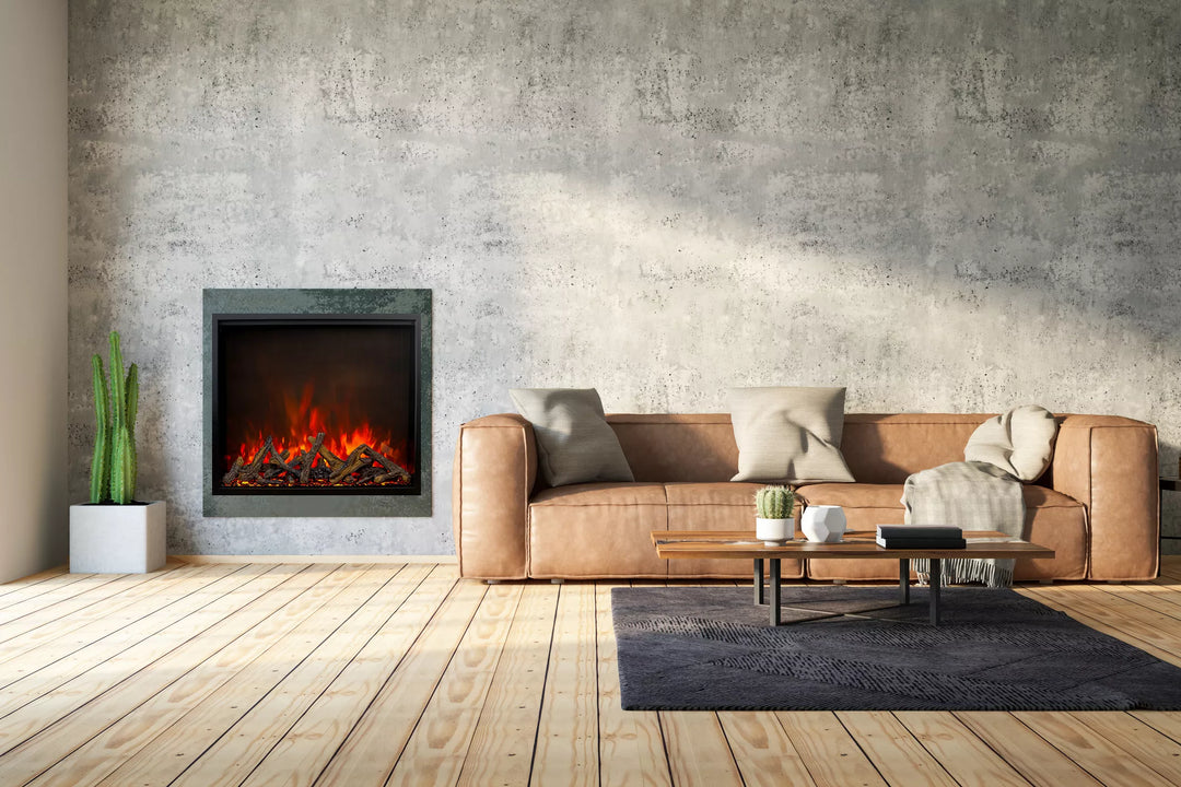 Amantii TRD Bespoke Electric Fireplace