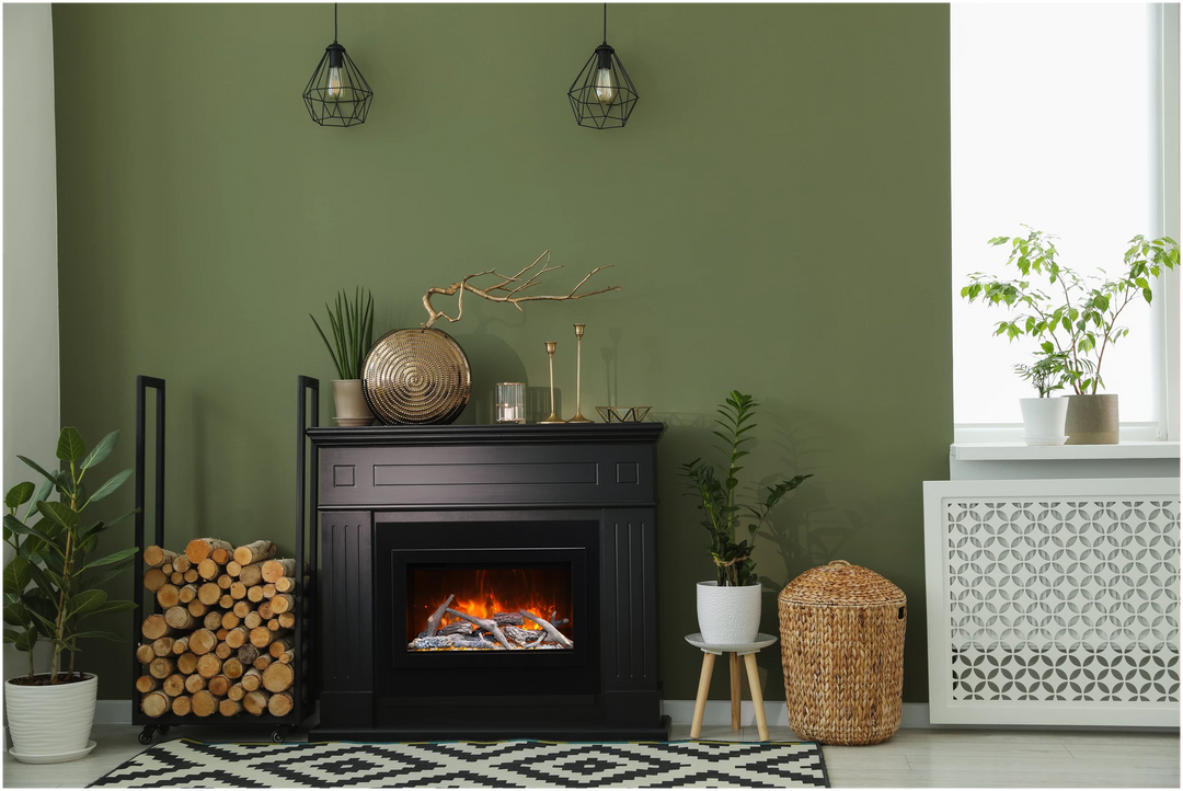 Amantii TRD Lumina Insert Electric Fireplace