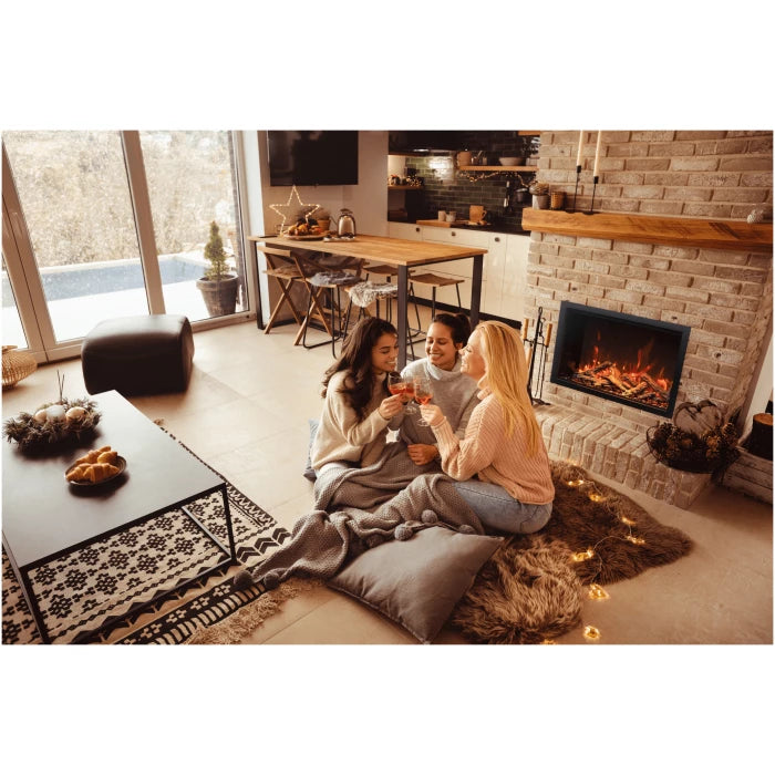 Amantii TRD Bespoke Electric Fireplace