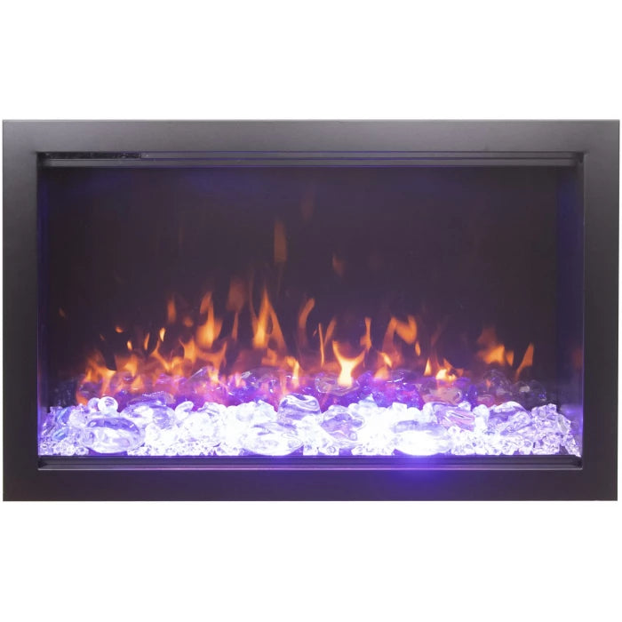 Amantii TRD Lumina Electric Fireplace