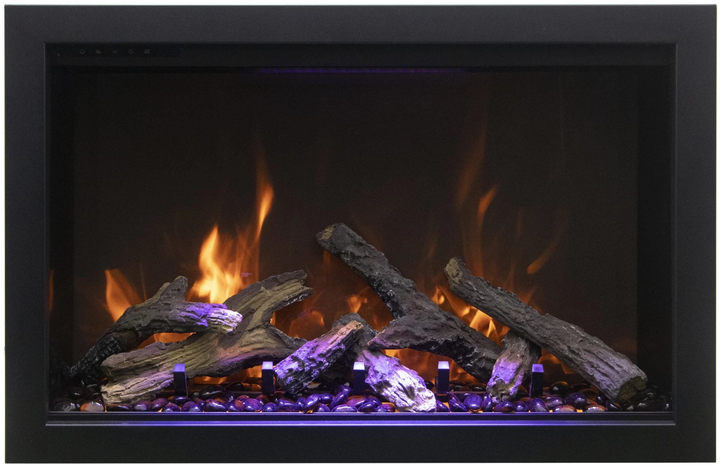 Amantii TRD Insert Bespoke Electric Fireplace