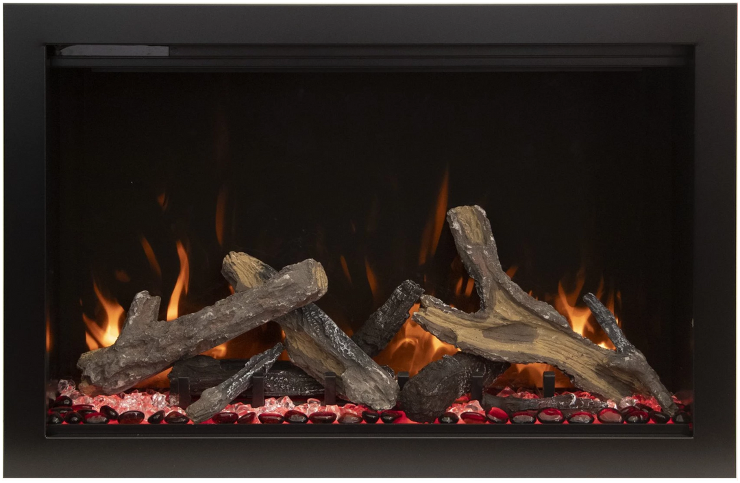 Amantii TRD Lumina Electric Fireplace