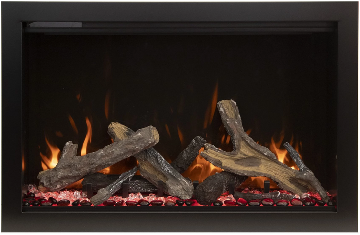 Amantii TRD Lumina Electric Fireplace