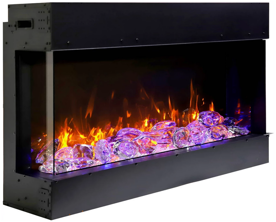 Amantii True View Slim Smart Electric Fireplace