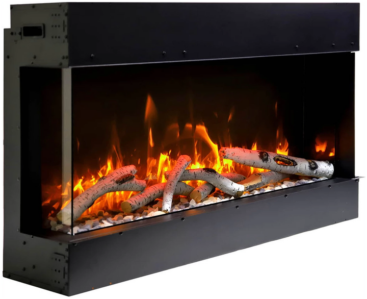 Amantii True View Slim Smart Electric Fireplace