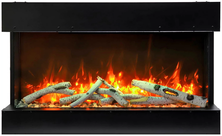 Amantii True View Slim Smart Electric Fireplace