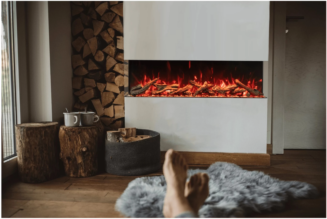 Amantii TruView Bespoke Electric Fireplace