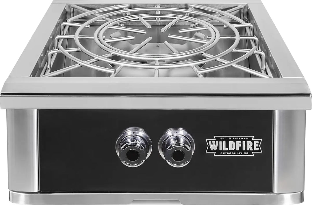 Wildfire Grills - The Ranch Pro Power Burner Black 304 SS
