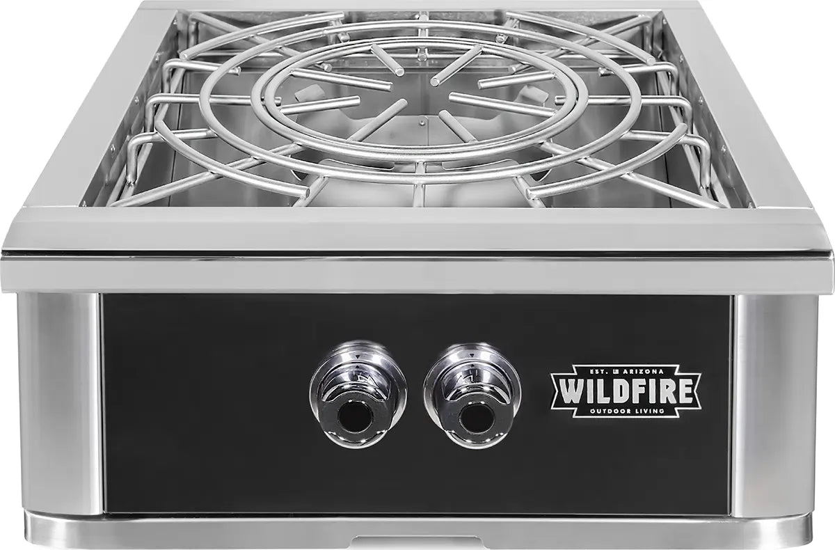 The Ranch Pro Power Burner Black 304 SS