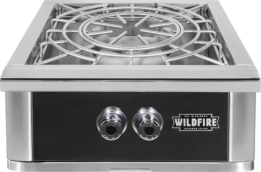 The Ranch Pro Power Burner Black 304 SS