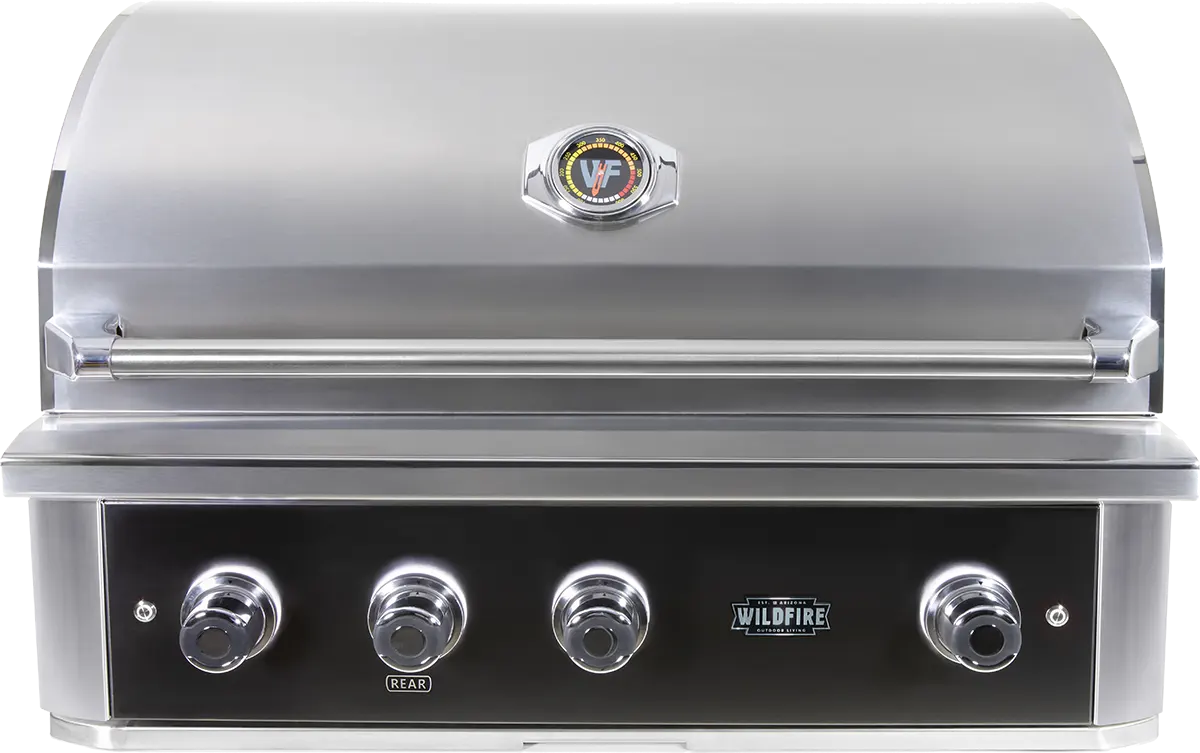 The Ranch Pro 36″  SS Gas Grill
