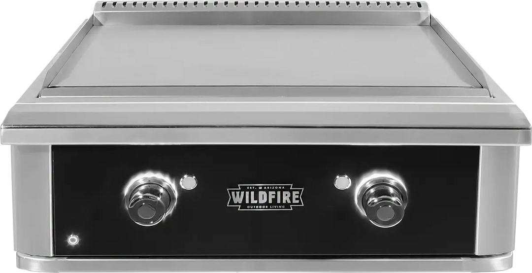 Wildfire Grills - The Ranch Pro 30″ Griddle Black 304 SS