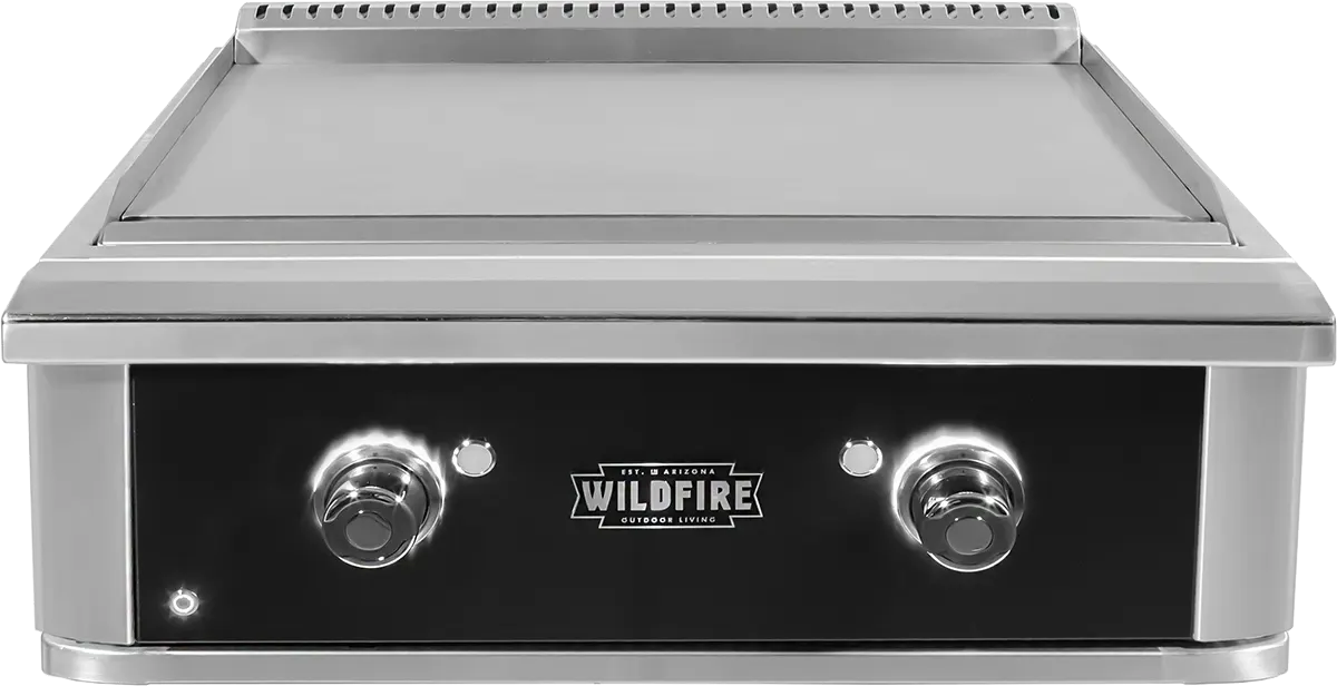 The Ranch Pro 30″ Griddle Black 304 SS