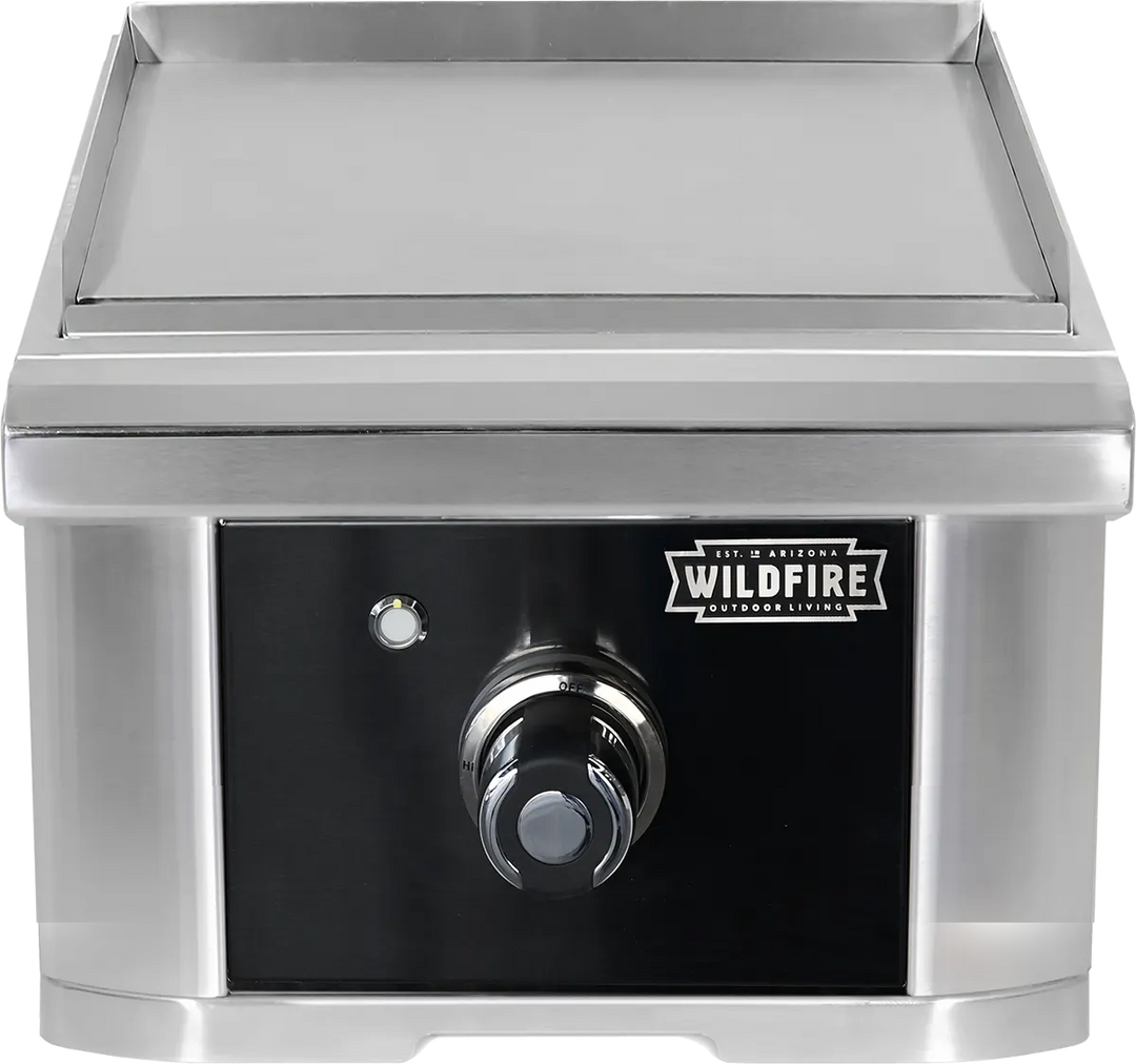 Wildfire Grills - 15″ Ranch Pro Side Griddle SS