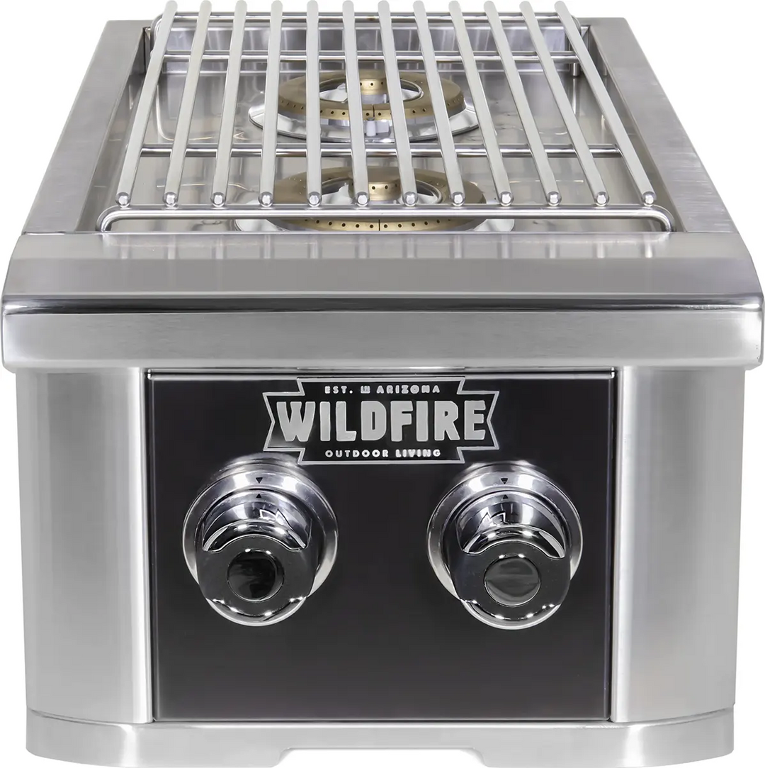 Wildfire Grills - Ranch Pro Double Side Burner SS