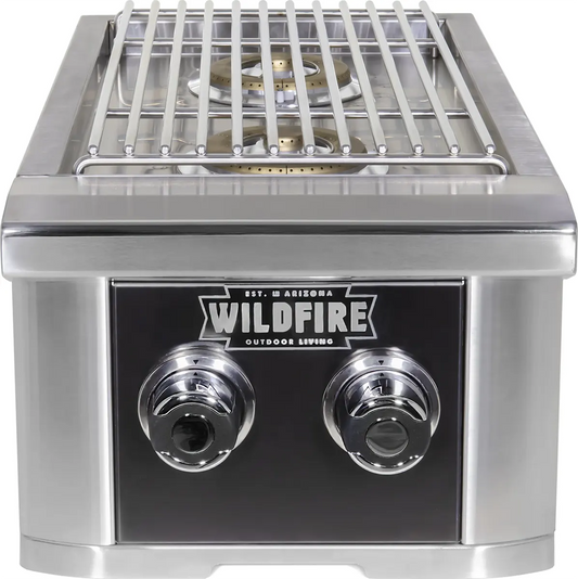Ranch Pro Double Side Burner SS