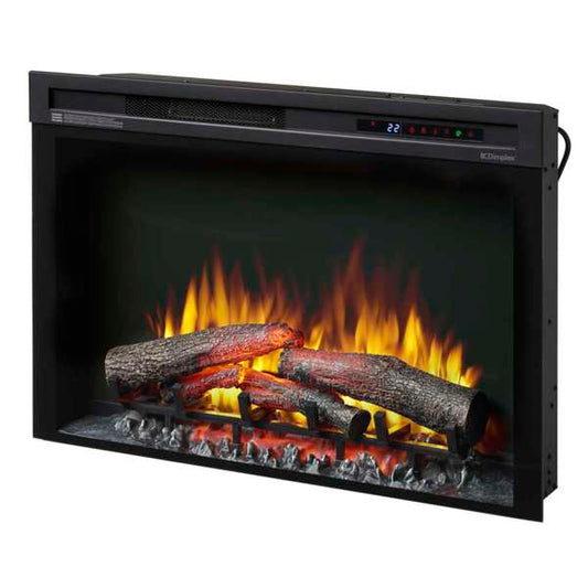 33in Nova Plug-In Electric Firebox With Logs - XHD33L