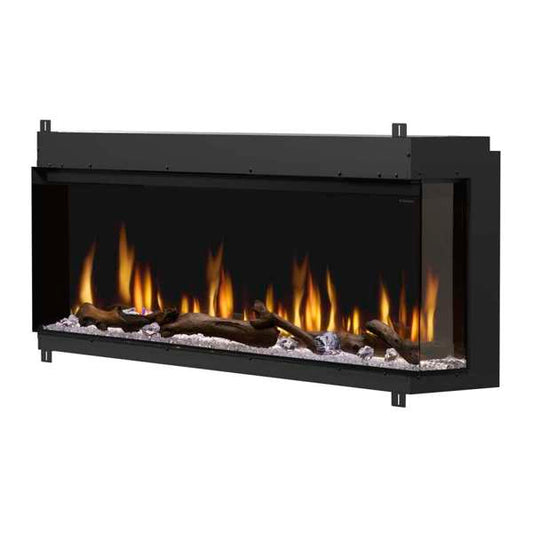 Ignite Bold 60in Built-in Linear Electric Fireplace - XLF6017-XD
