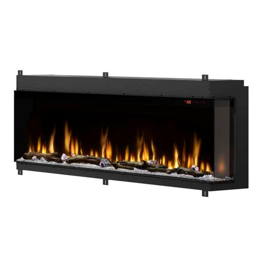 Ignite Bold 74in Built-in Linear Electric Fireplace - XLF7417-XD