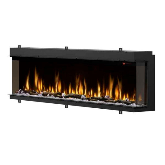 Ignite Bold 88in Built-in Linear Electric Fireplace - XLF8817-XD