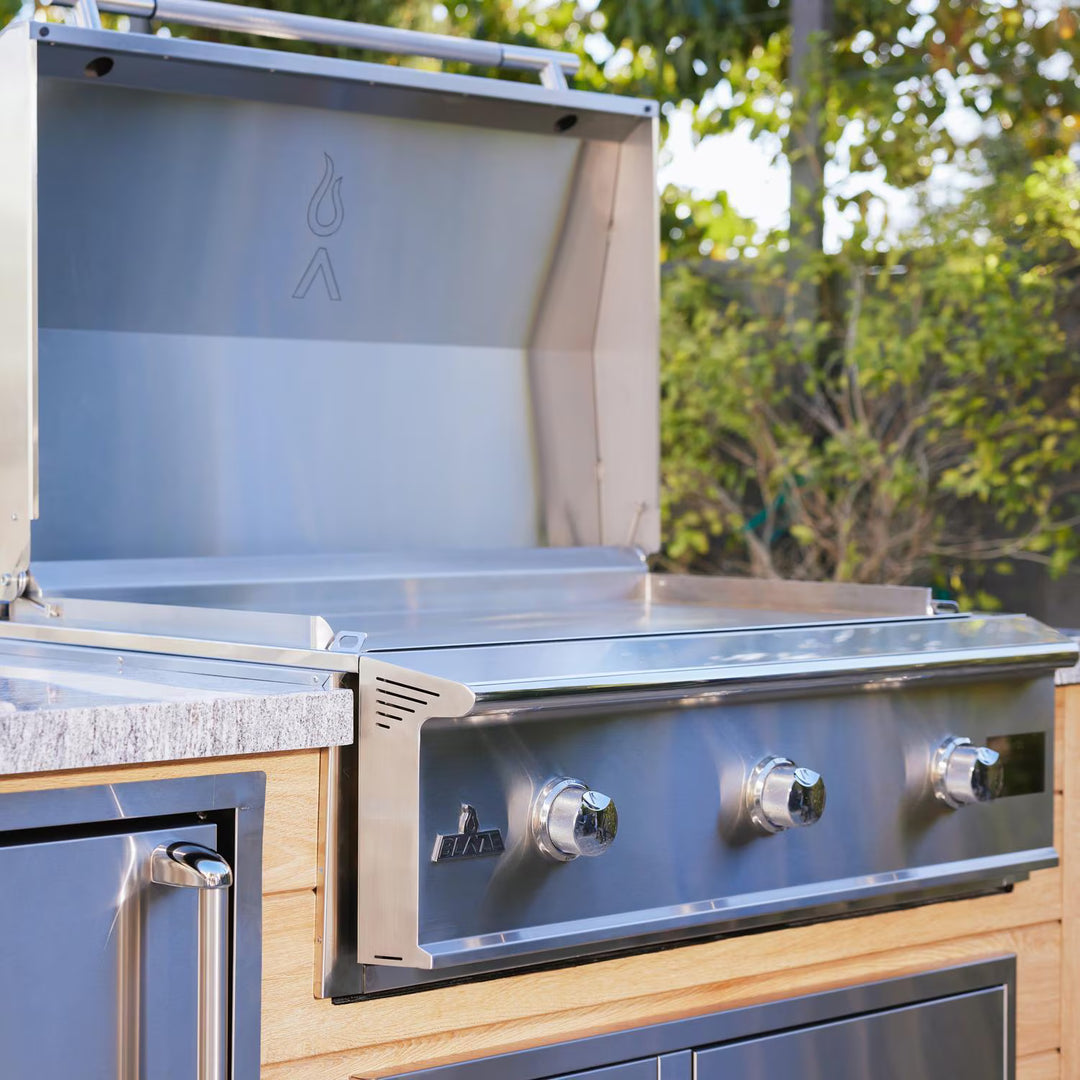 Blaze LTE PRO 40-Inch Built-In Gas Griddle