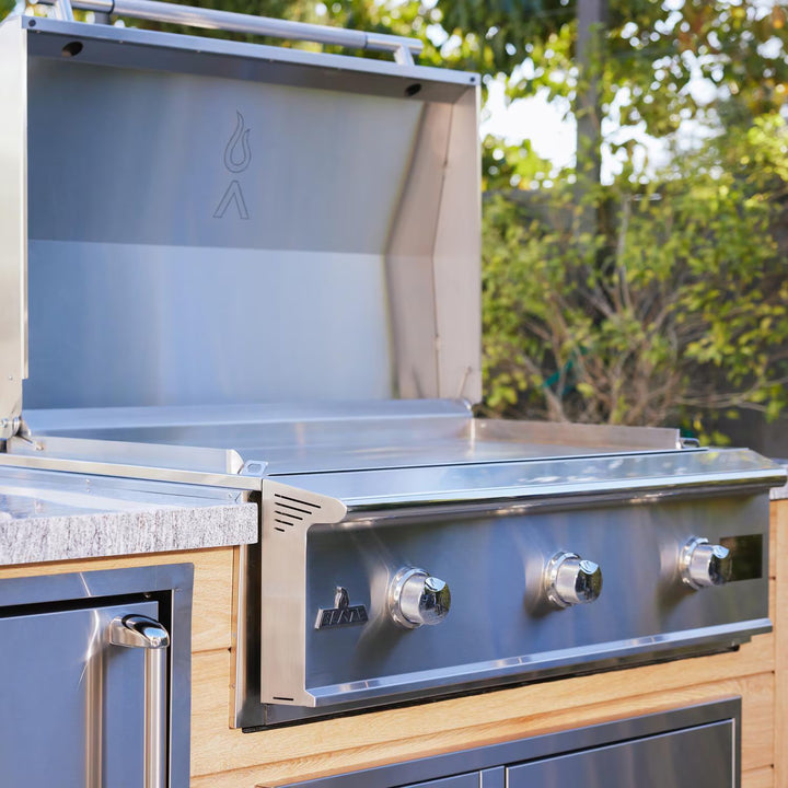 Blaze LTE PRO 40-Inch Built-In Gas Griddle