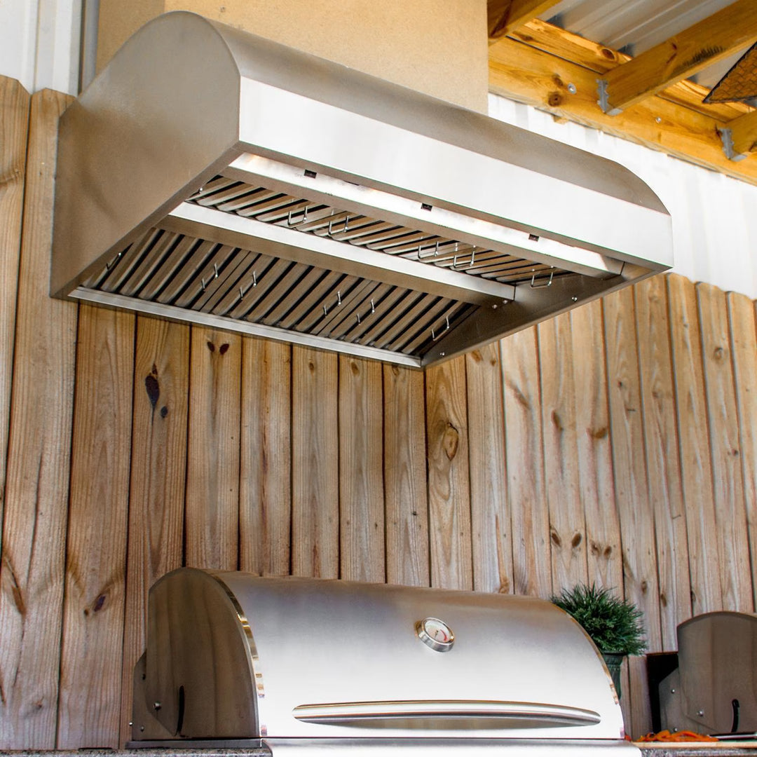 Blaze 42-Inch Stainless Steel Outdoor Vent Hood (2000 CFM)