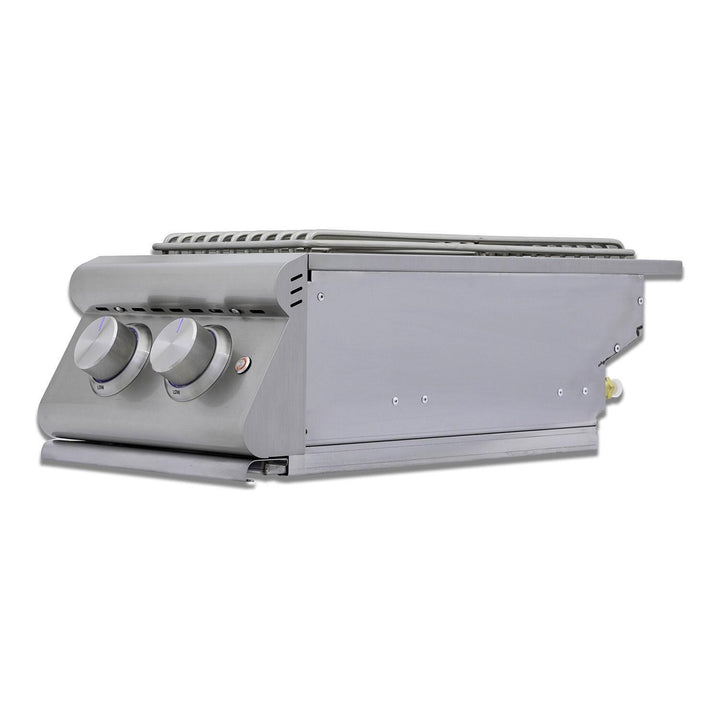 Blaze LTE+ Gas Double Side Burner with Lid