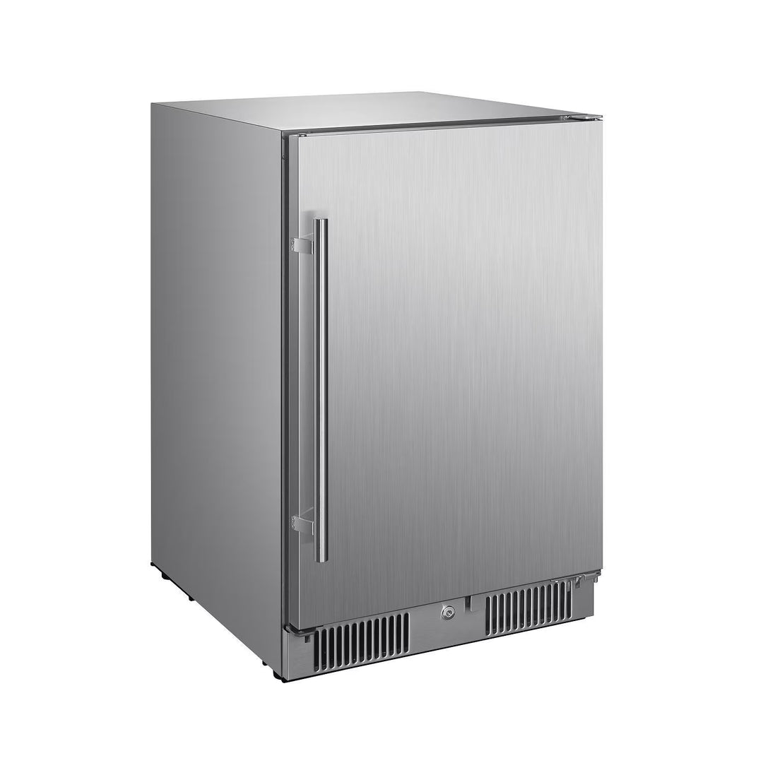 Blaze 20-Inch 4.3 Cu. Ft. Outdoor Rated Refrigerator with Lock