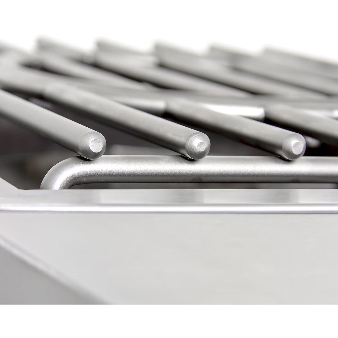 Blaze LTE Built-In Gas Power Burner with Wok Ring &amp; Stainless Steel Lid