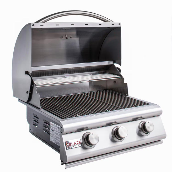 Blaze LBM 25-Inch 3-Burner Built-In Gas Grill