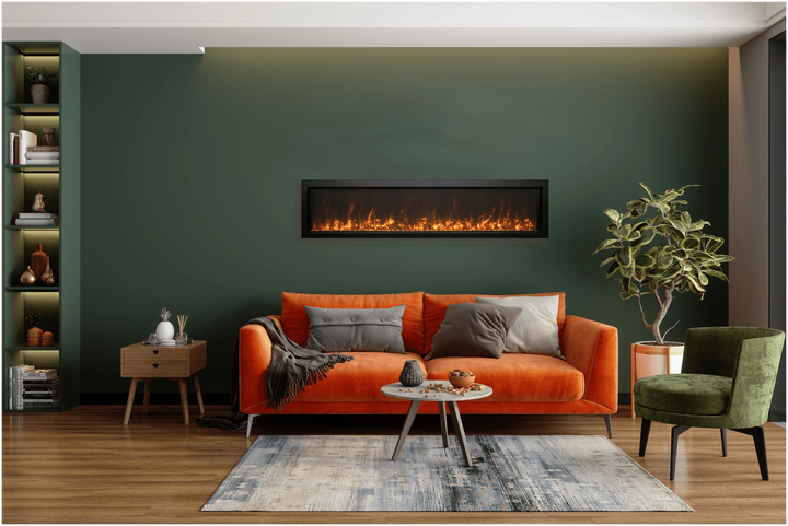 Amantii Panorama BI Extra Slim Smart electric fireplace