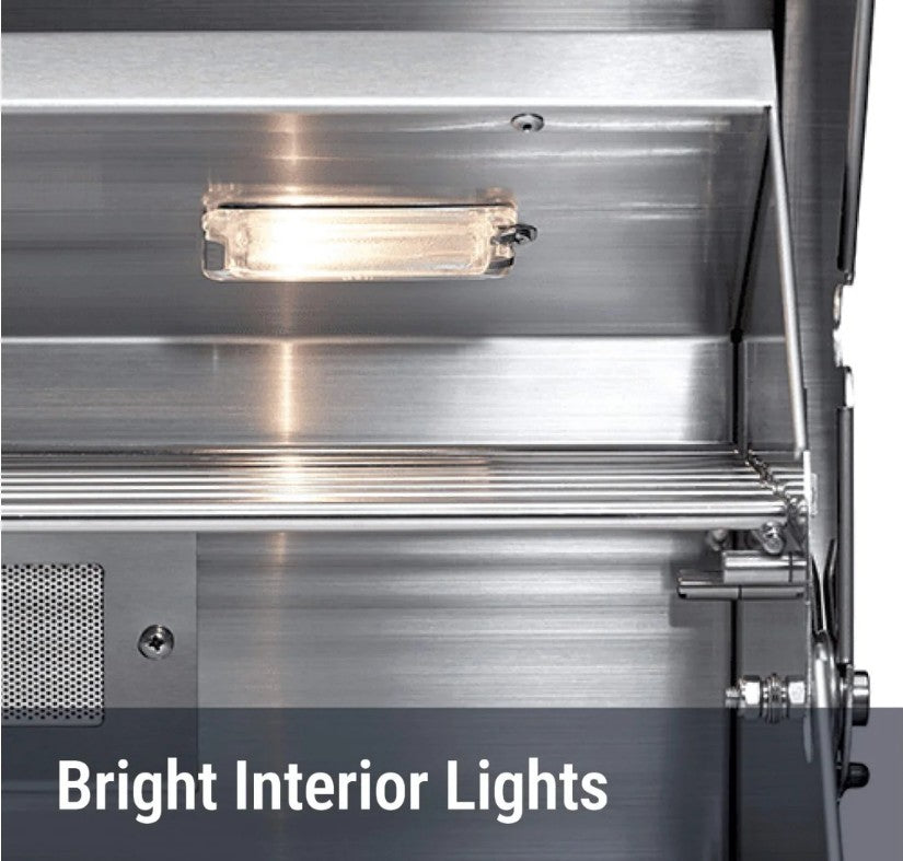 Broilmaster B Series Loaded Edition 32 with Matching Stainless Steel Cart