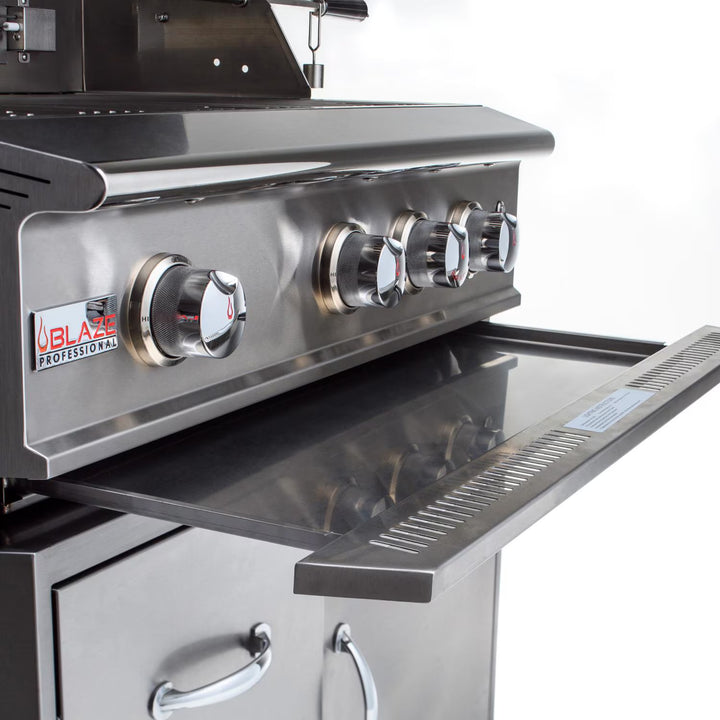 Blaze Professional LUX 34-Inch 3-Burner Built-In Gas Grill