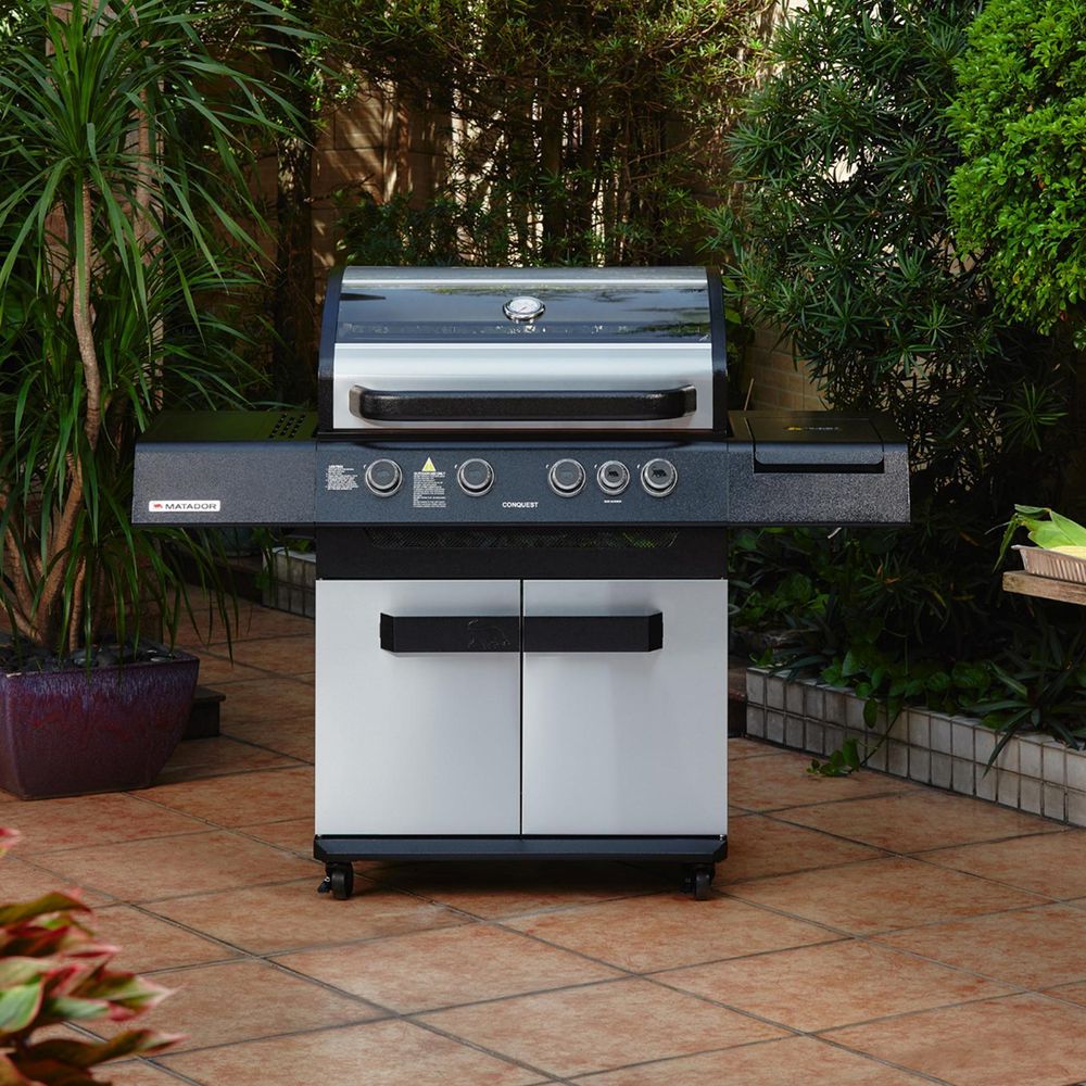 Matador Conquest 4 Burner Gas BBQ