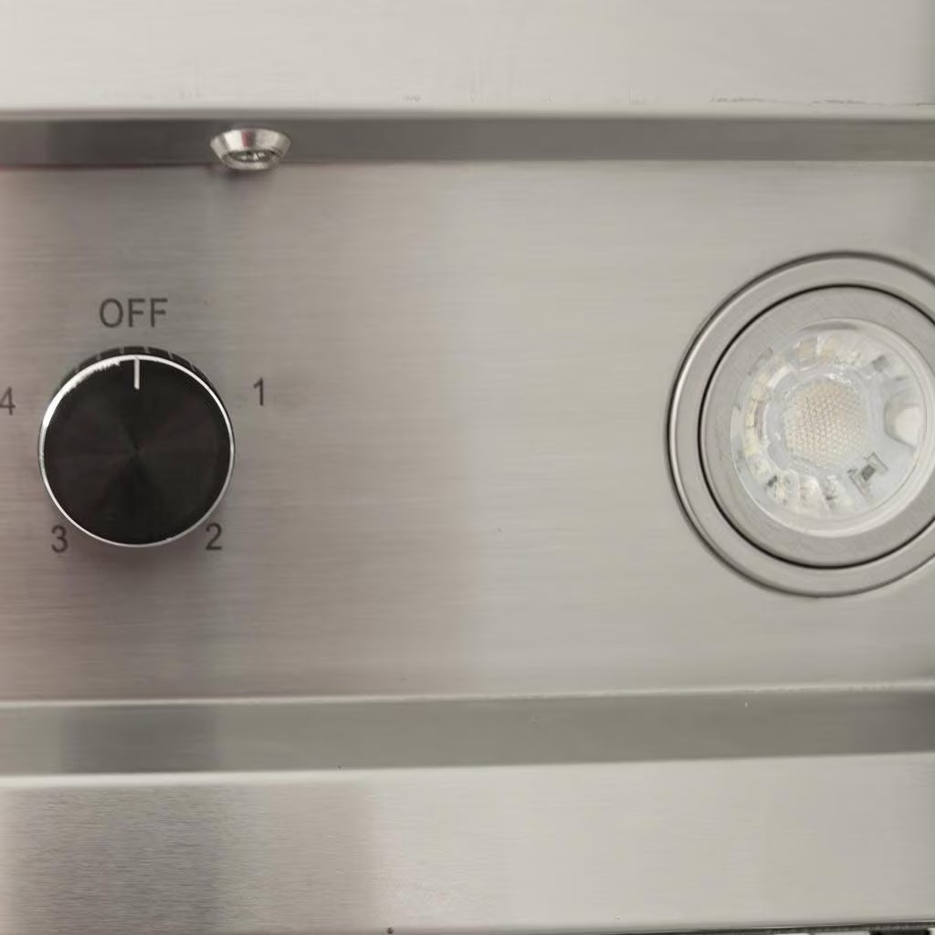 Blaze 42-Inch Stainless Steel Outdoor Vent Hood (2000 CFM)