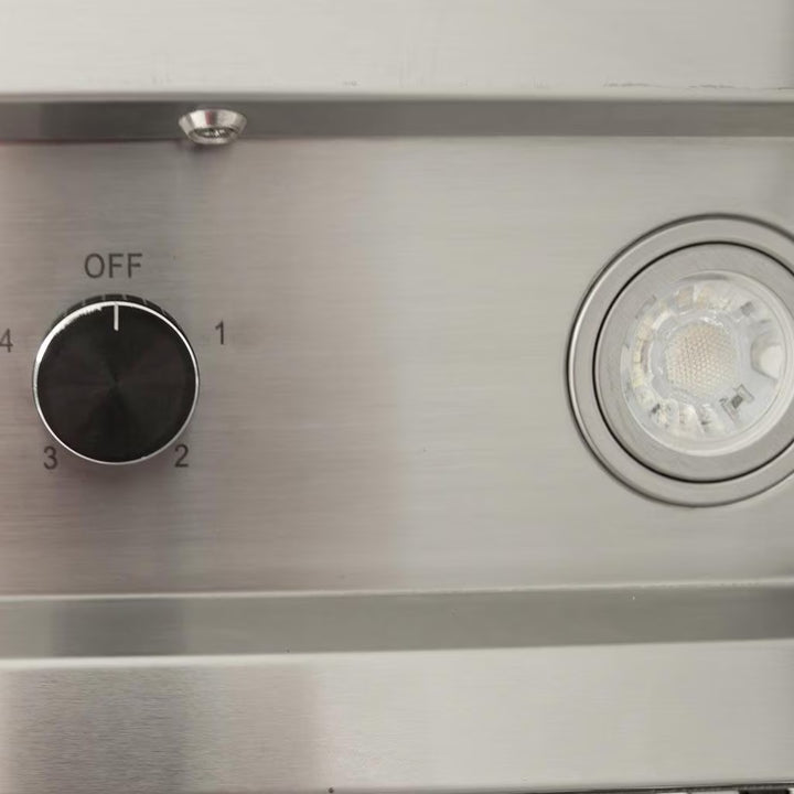 Blaze 42-Inch Stainless Steel Outdoor Vent Hood (2000 CFM)