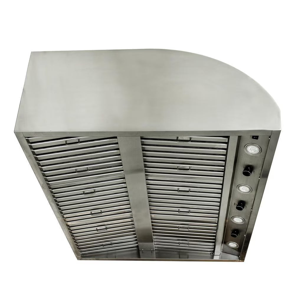 Blaze 42-Inch Stainless Steel Outdoor Vent Hood (2000 CFM)