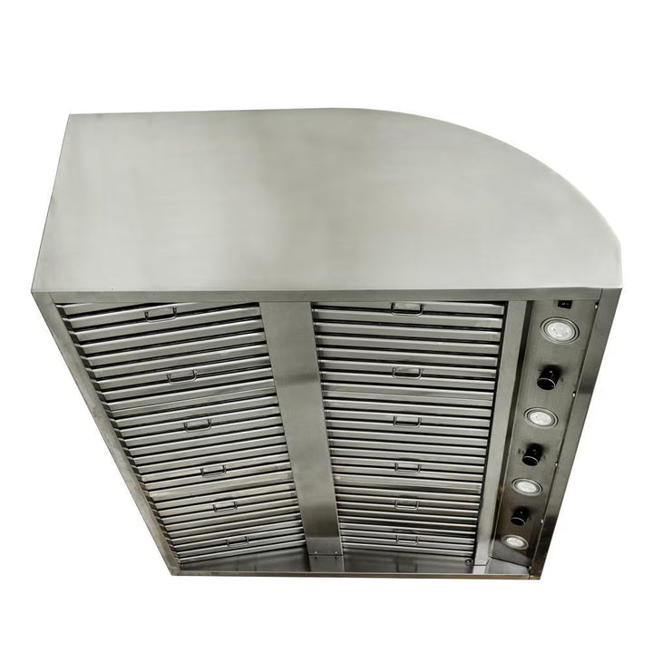 Blaze 42-Inch Stainless Steel Outdoor Vent Hood (2000 CFM)