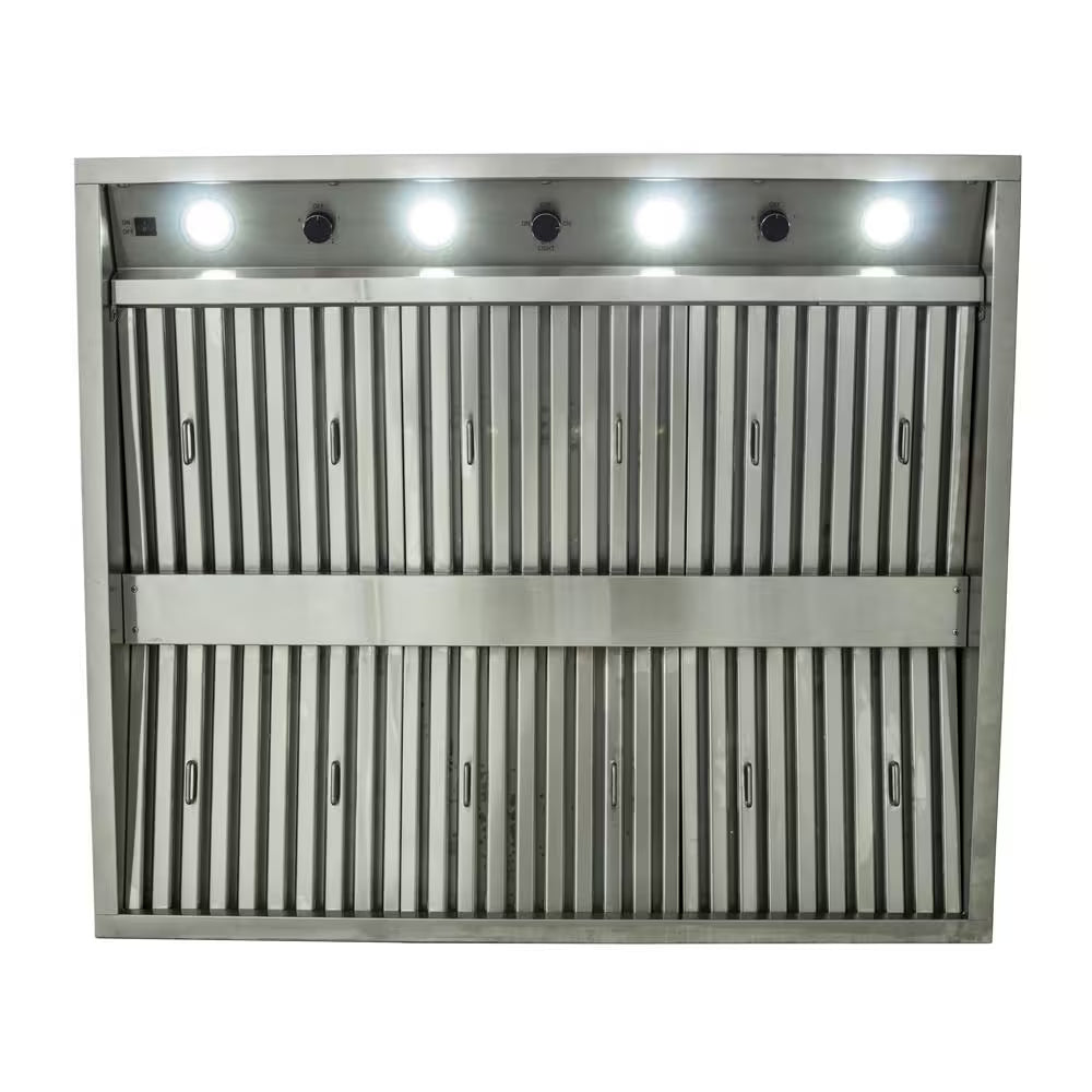 Blaze 42-Inch Stainless Steel Outdoor Vent Hood (2000 CFM)
