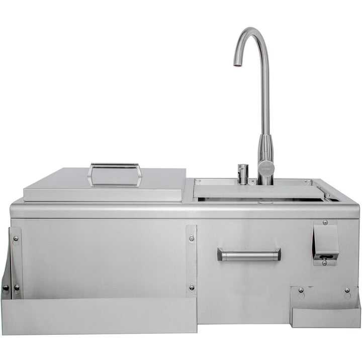 Blaze 30-Inch Beverage Center with Sink &amp; Ice Bin Cooler