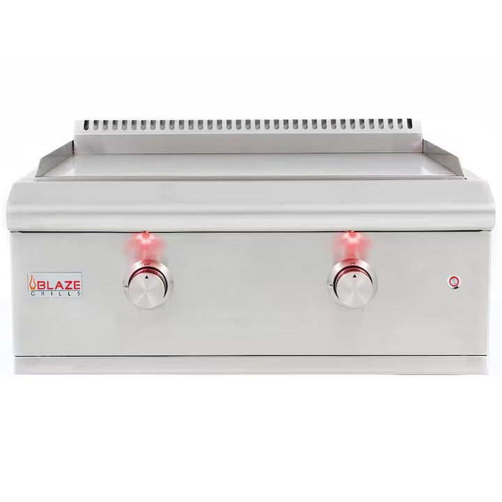 Blaze LTE 30-Inch Built-In Gas Griddle