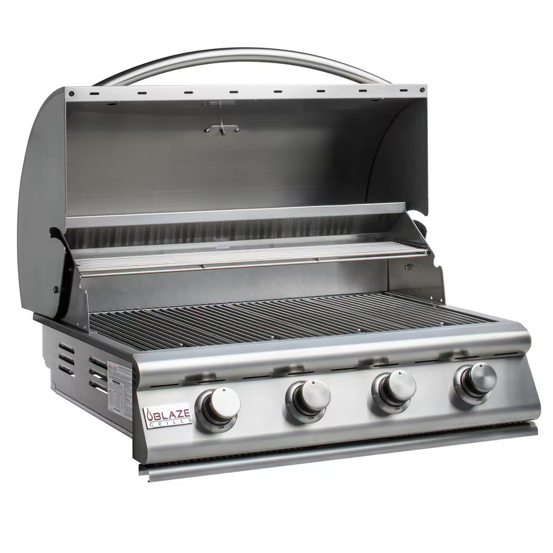 Blaze LBM 32-Inch 4-Burner Built-In Gas Grill