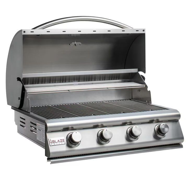 Blaze LBM 32-Inch 4-Burner Built-In Gas Grill