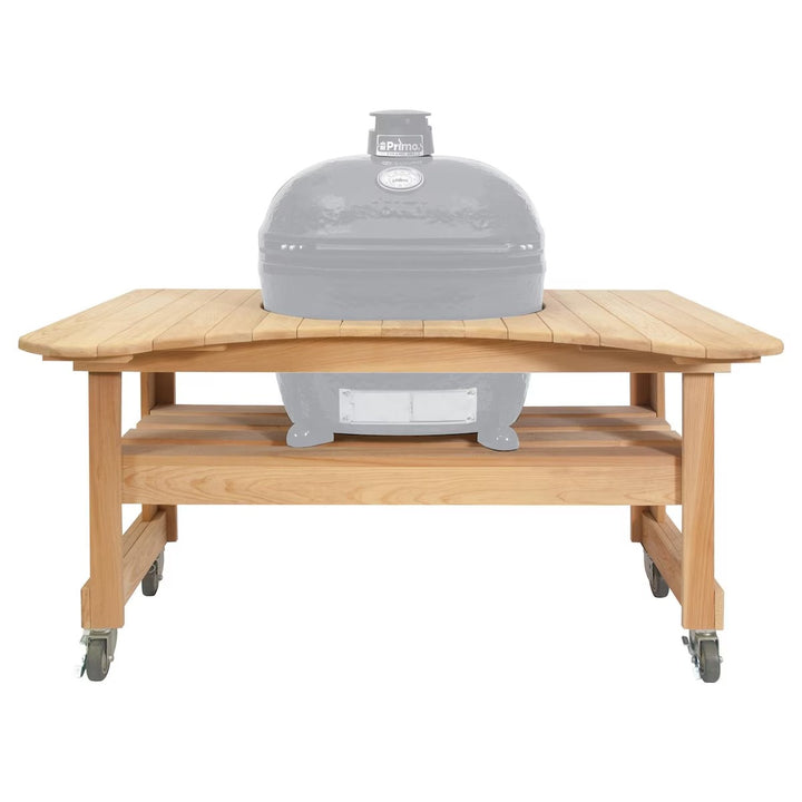 Primo Curved Cypress Table for Oval XL