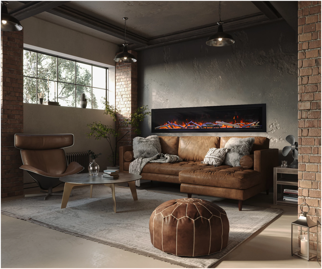 Amantii Symmetry Lumina Electric Fireplace