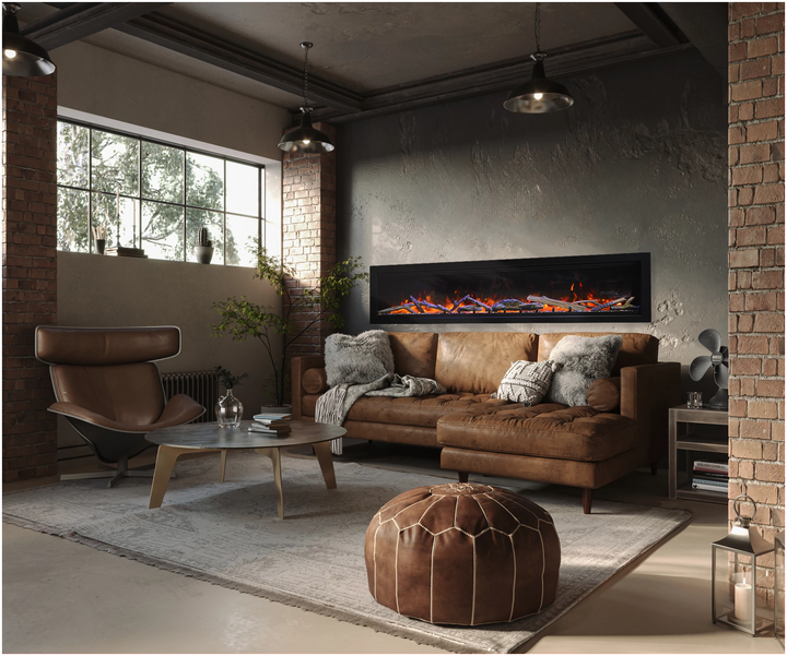 Amantii Symmetry Lumina Electric Fireplace