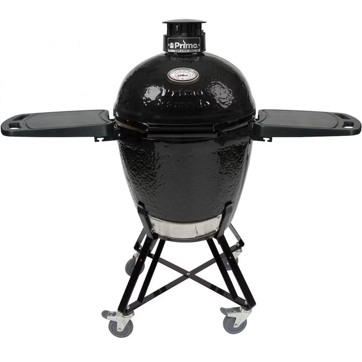 Primo All-In-One Round Ceramic Kamado Grill