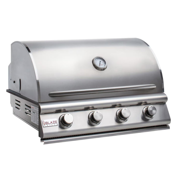 Blaze LBM 32-Inch 4-Burner Built-In Gas Grill