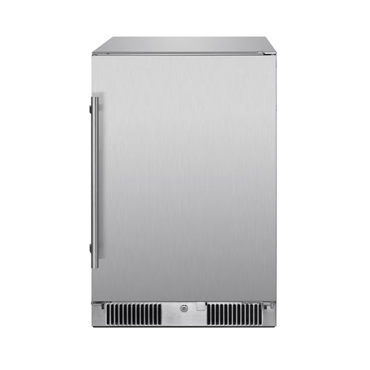 Blaze 20-Inch 4.3 Cu. Ft. Outdoor Rated Refrigerator w/ Lock - BLZ-SSRF20-4.3